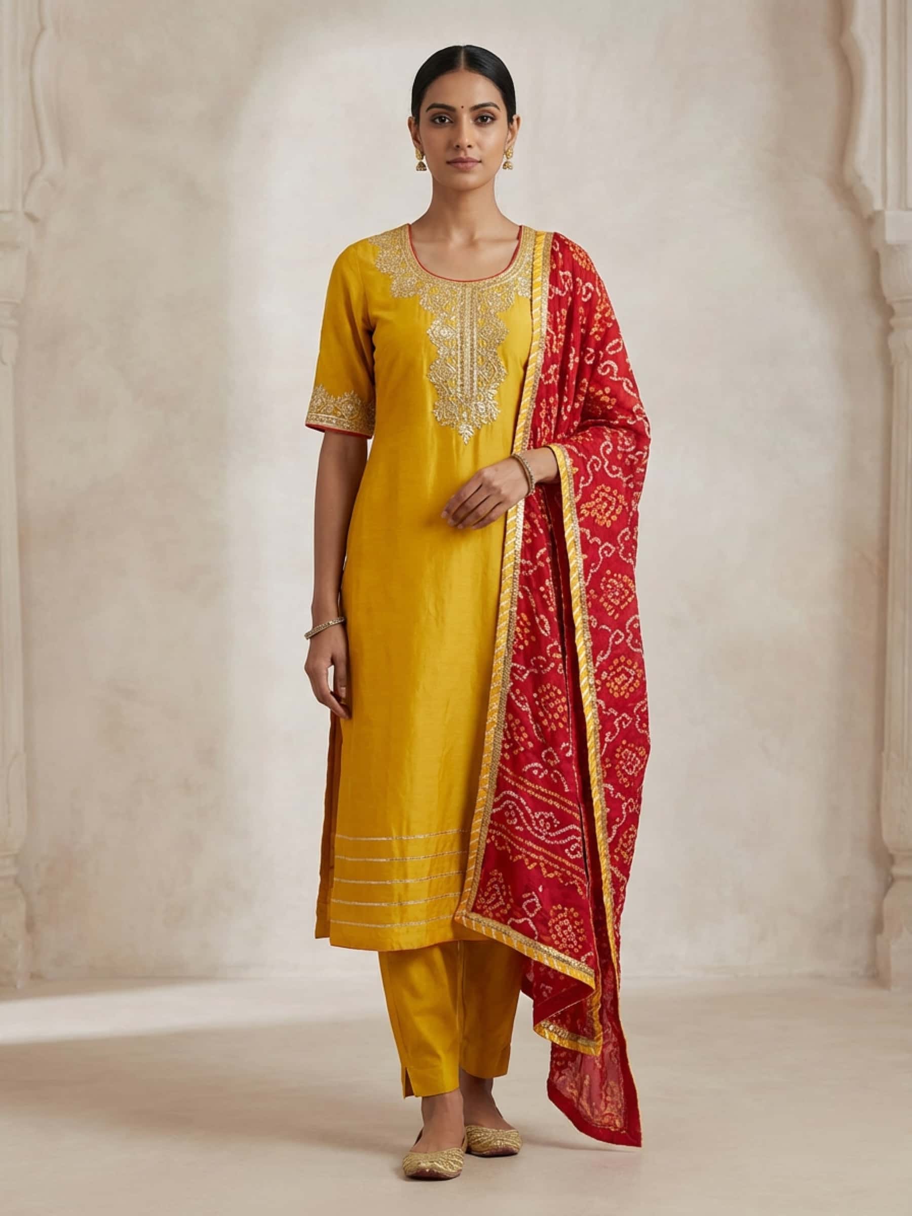 An Exquisite Must Have Salwar Suit - Image 1