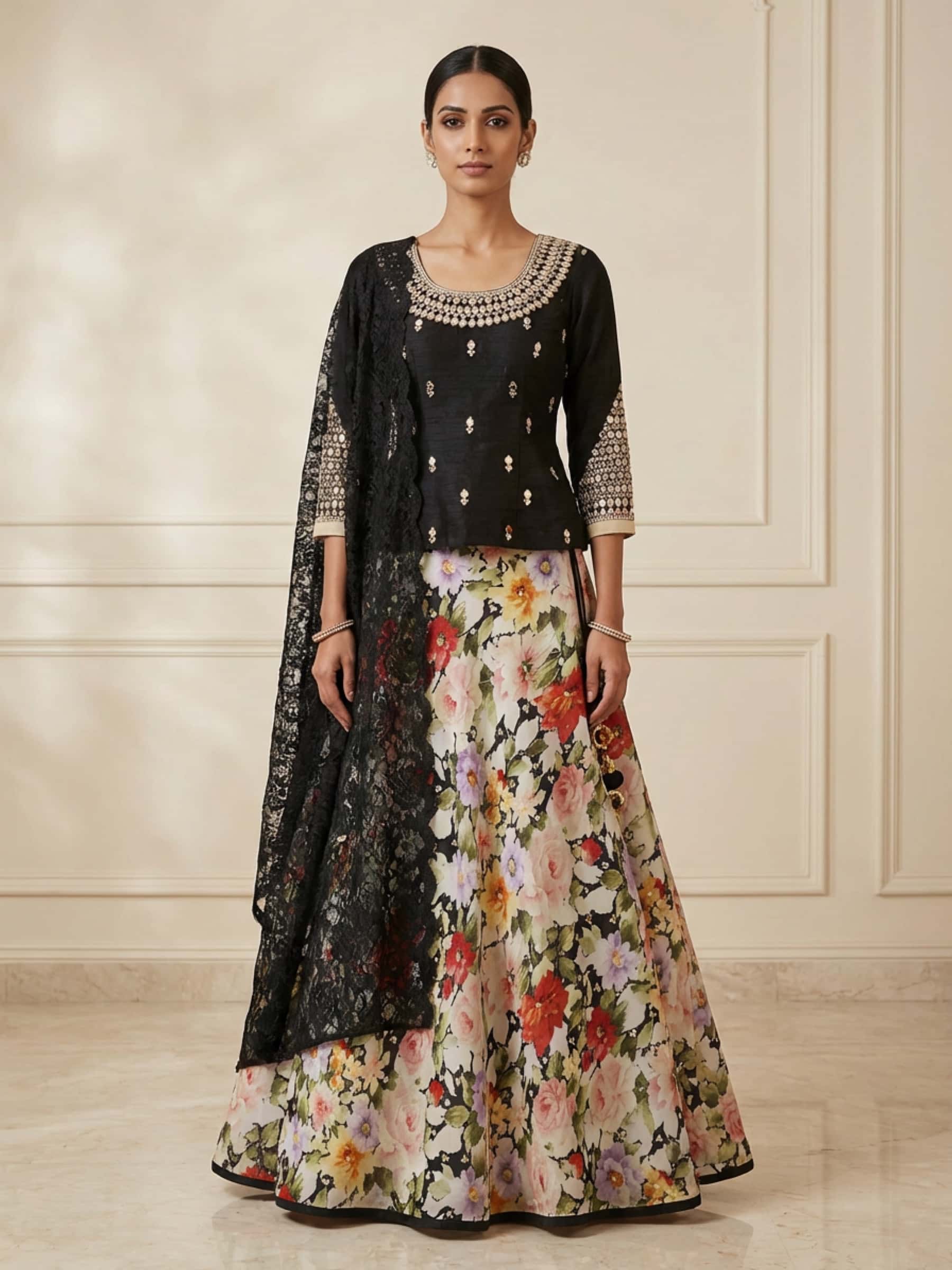 Black Mirror Work Dress - Image 1