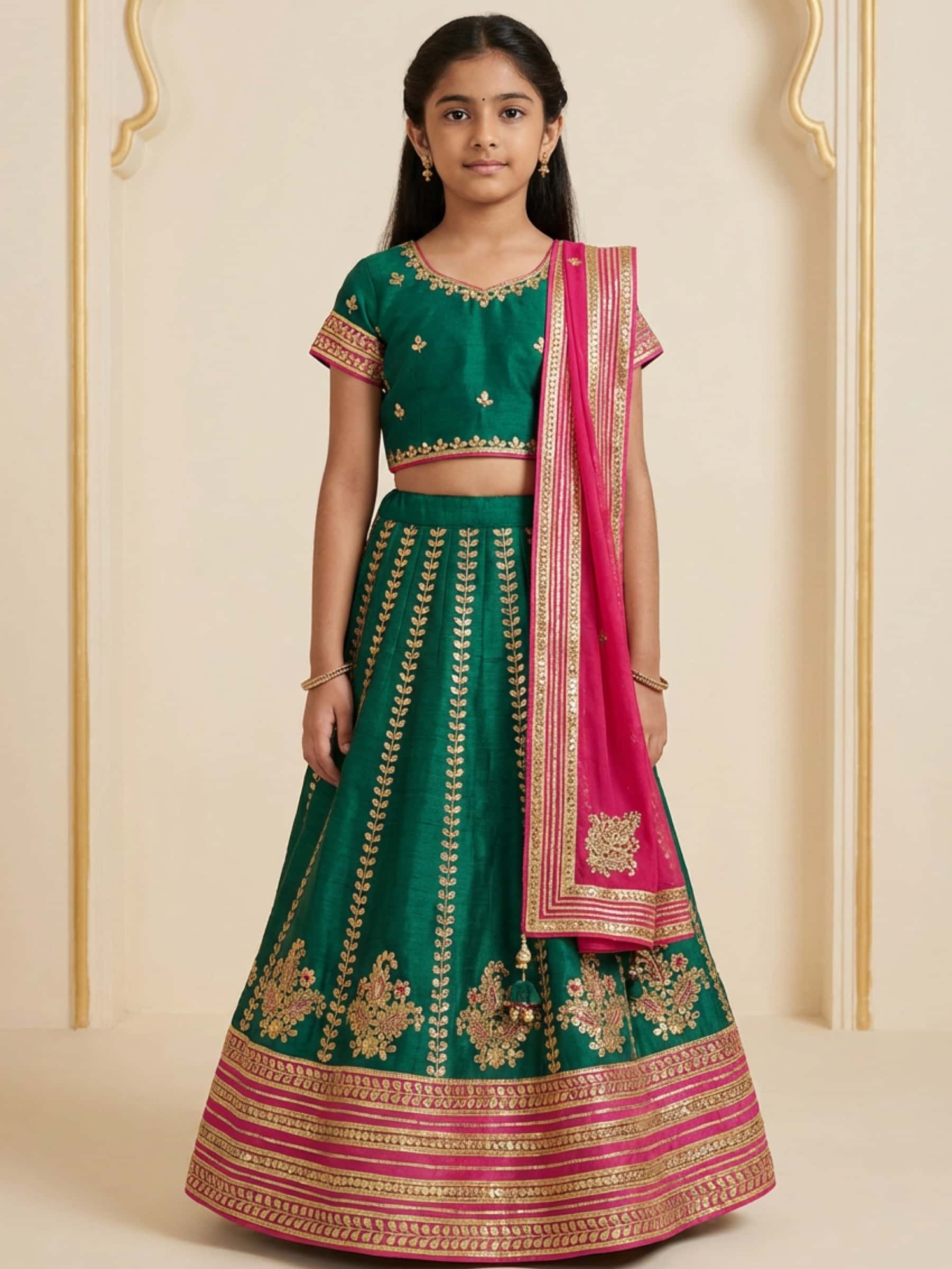 Chhoti Rajkumari Shaadi Lehenga - Image 1