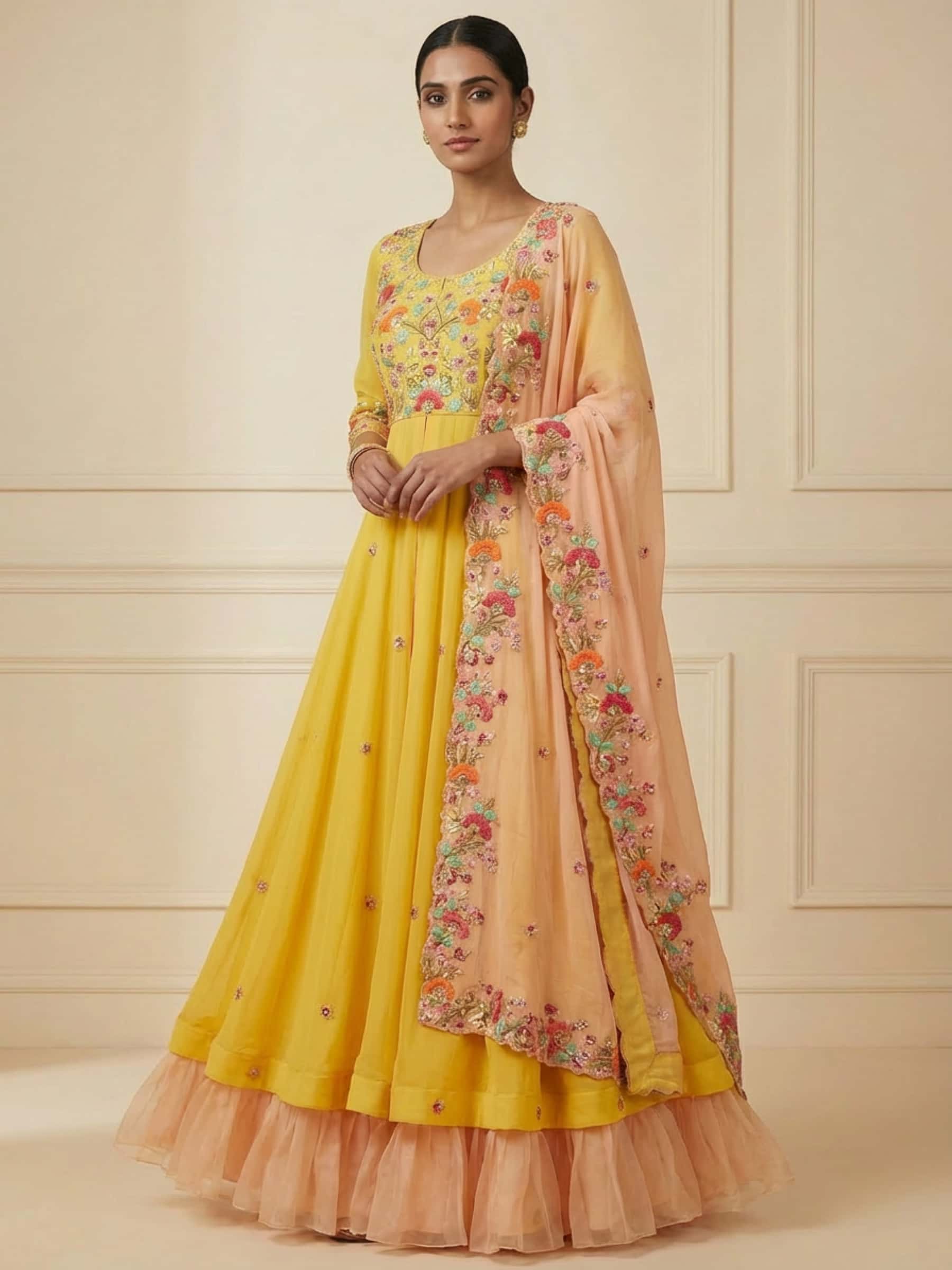 Exclusive Handmade Engagement Dress - Image 1