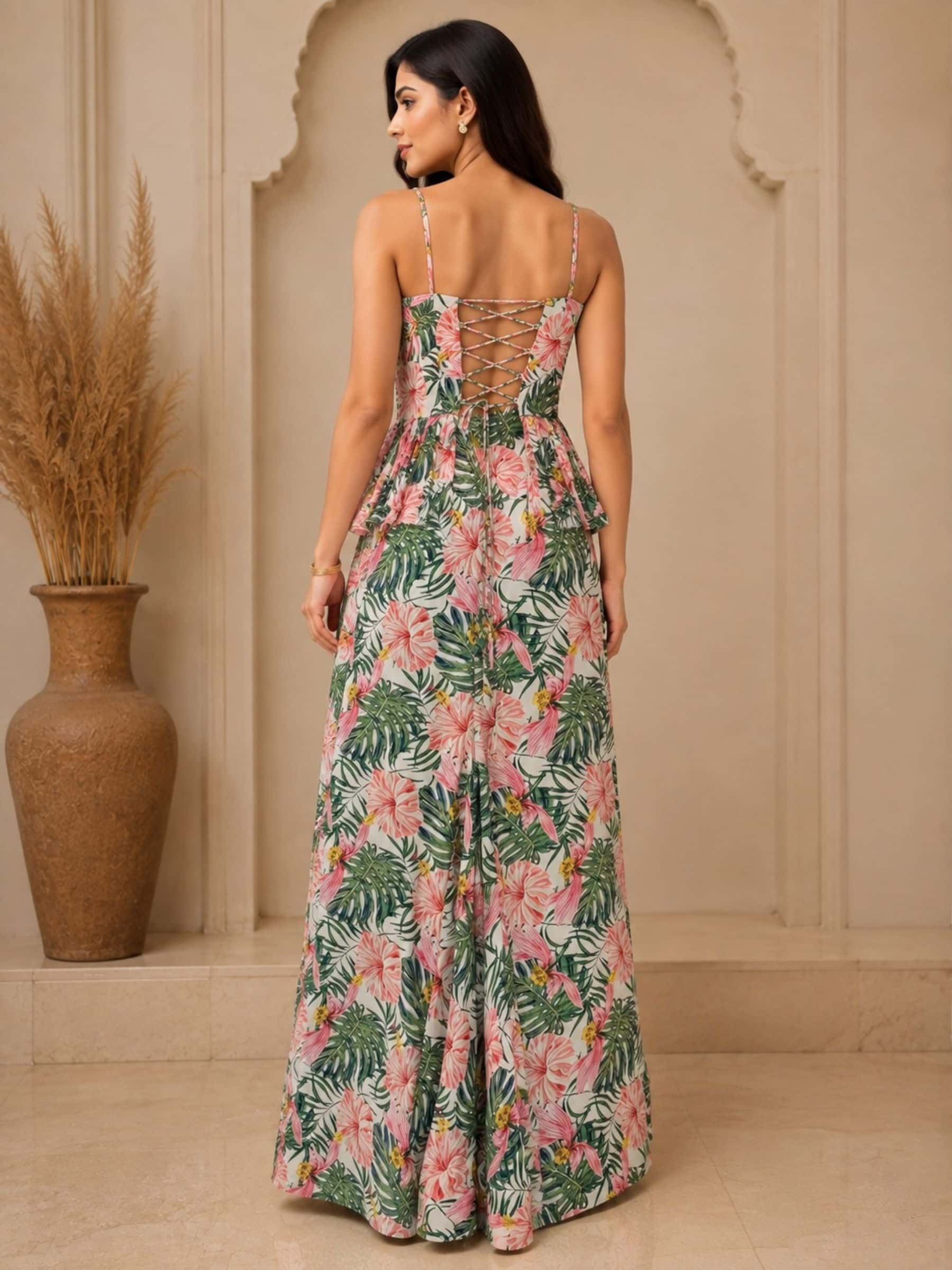 Ivory Bloom Statement Dress thumbnail 2
