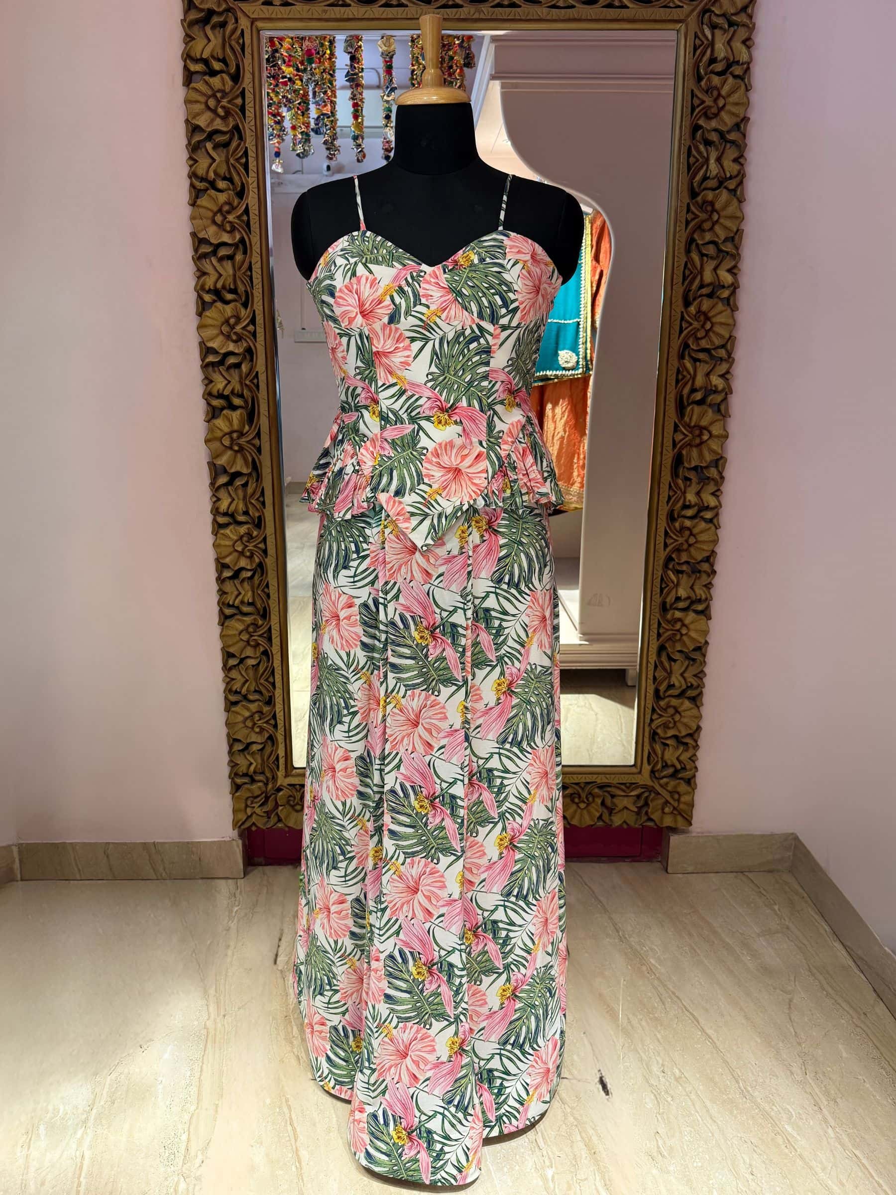 Ivory Bloom Statement Dress thumbnail 5