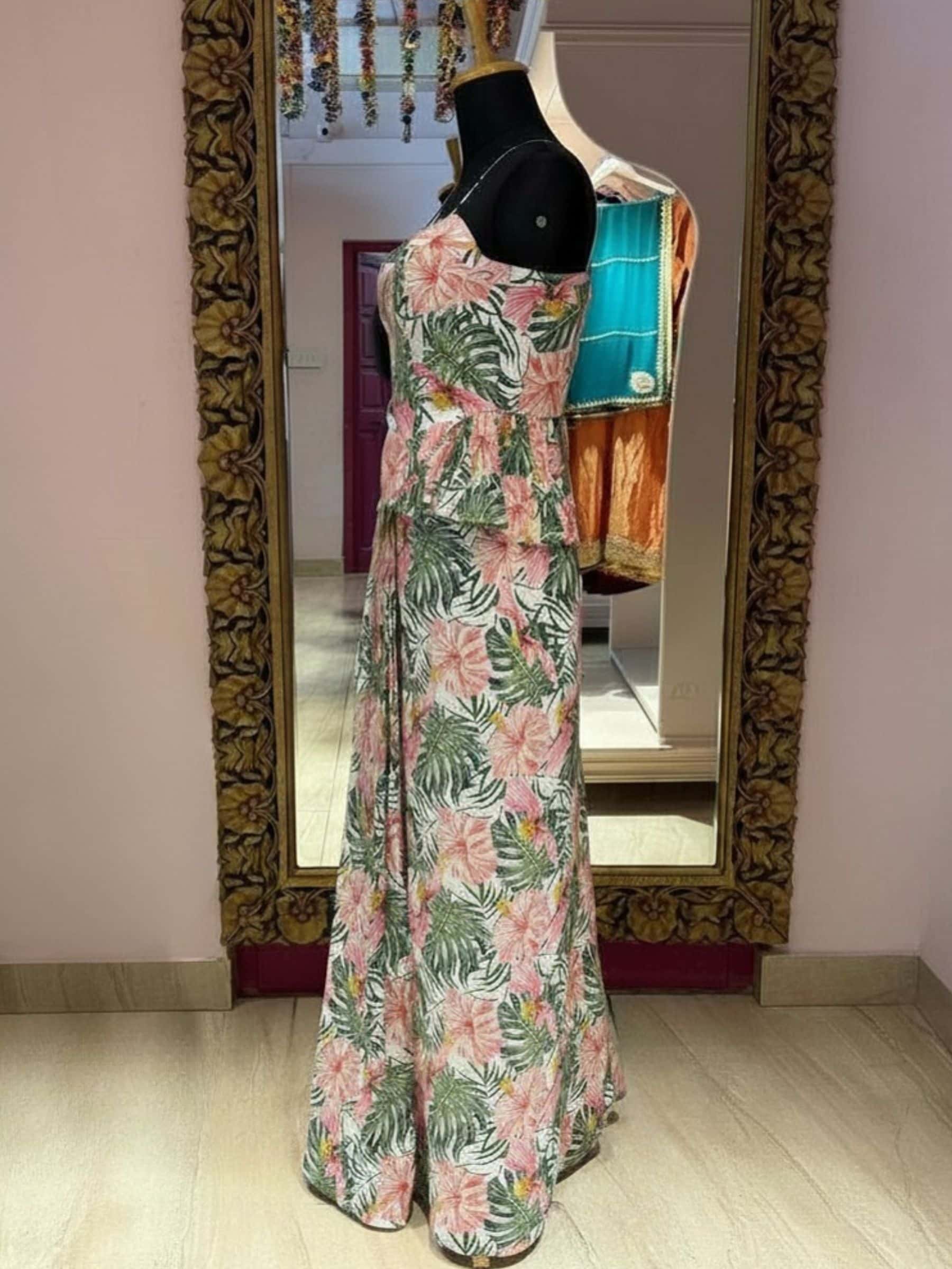 Ivory Bloom Statement Dress thumbnail 6