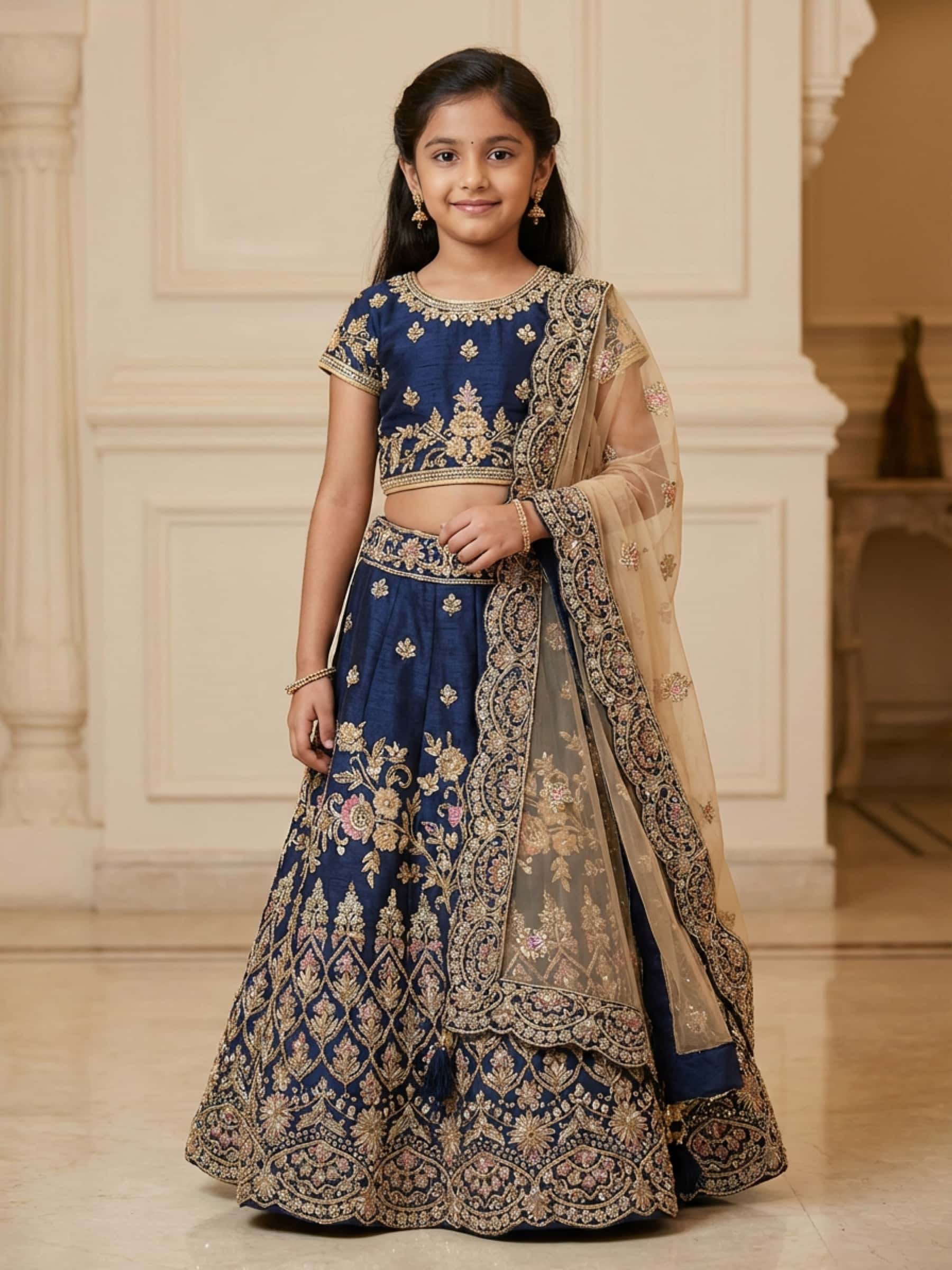 Little Princess Wedding Lehenga - Image 1