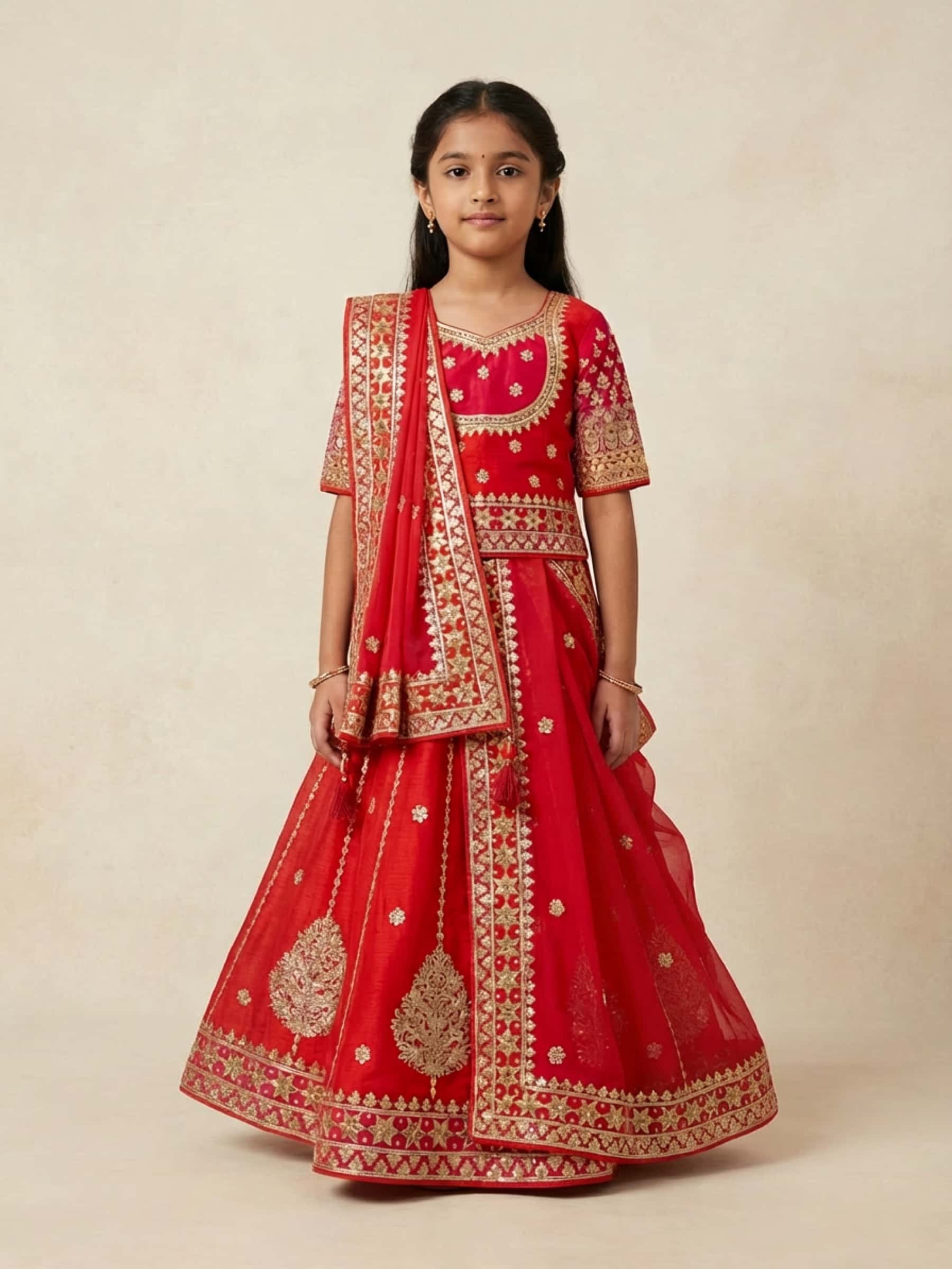 Papa Ki Pari Wedding Lehenga - Image 1