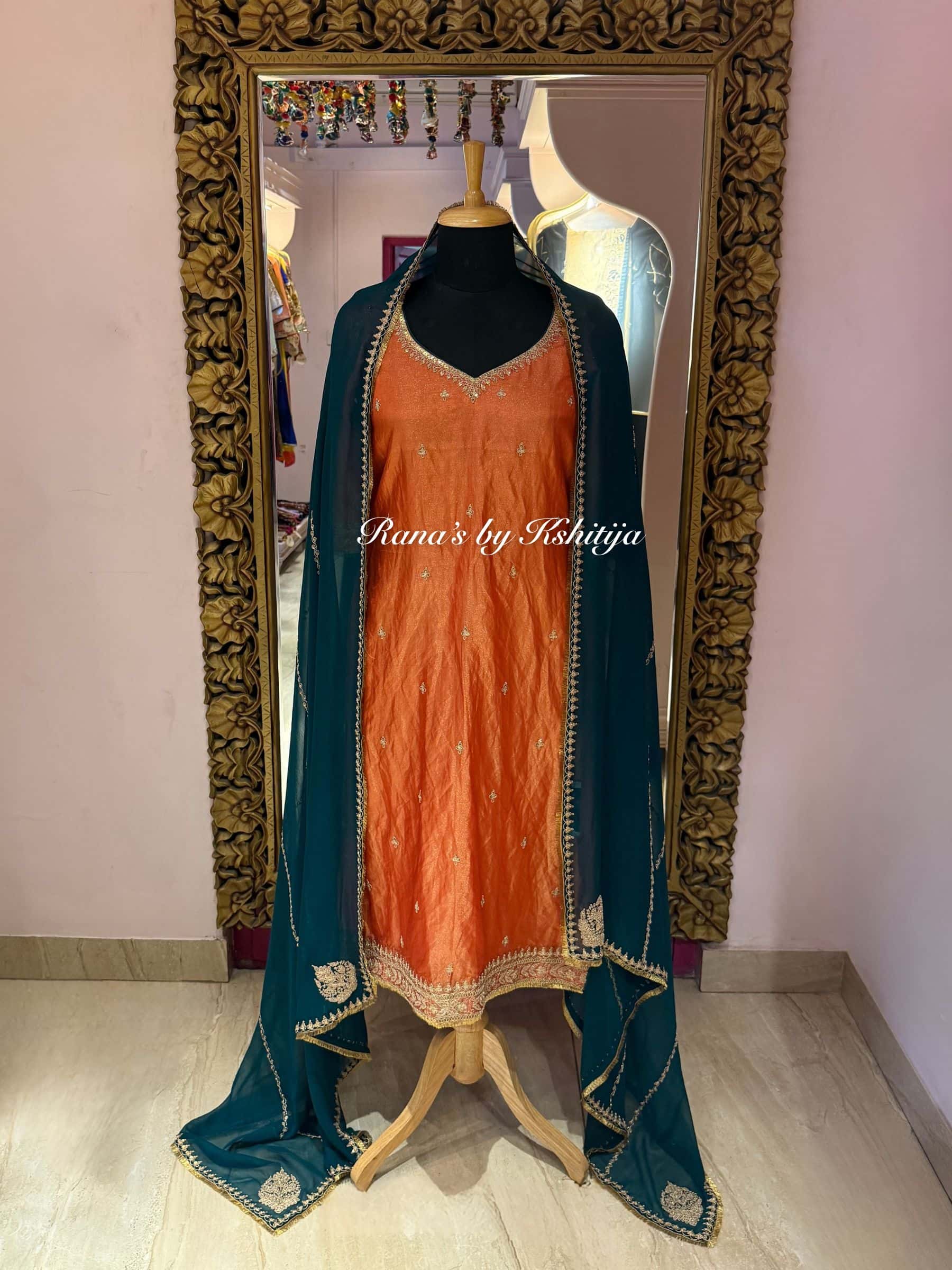 Pure Tissue Marodi Handworked Suit Set thumbnail 3