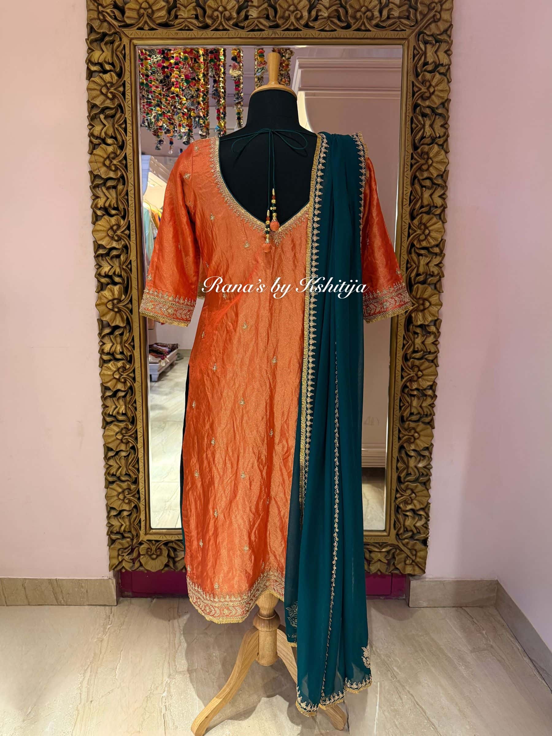 Pure Tissue Marodi Handworked Suit Set thumbnail 4