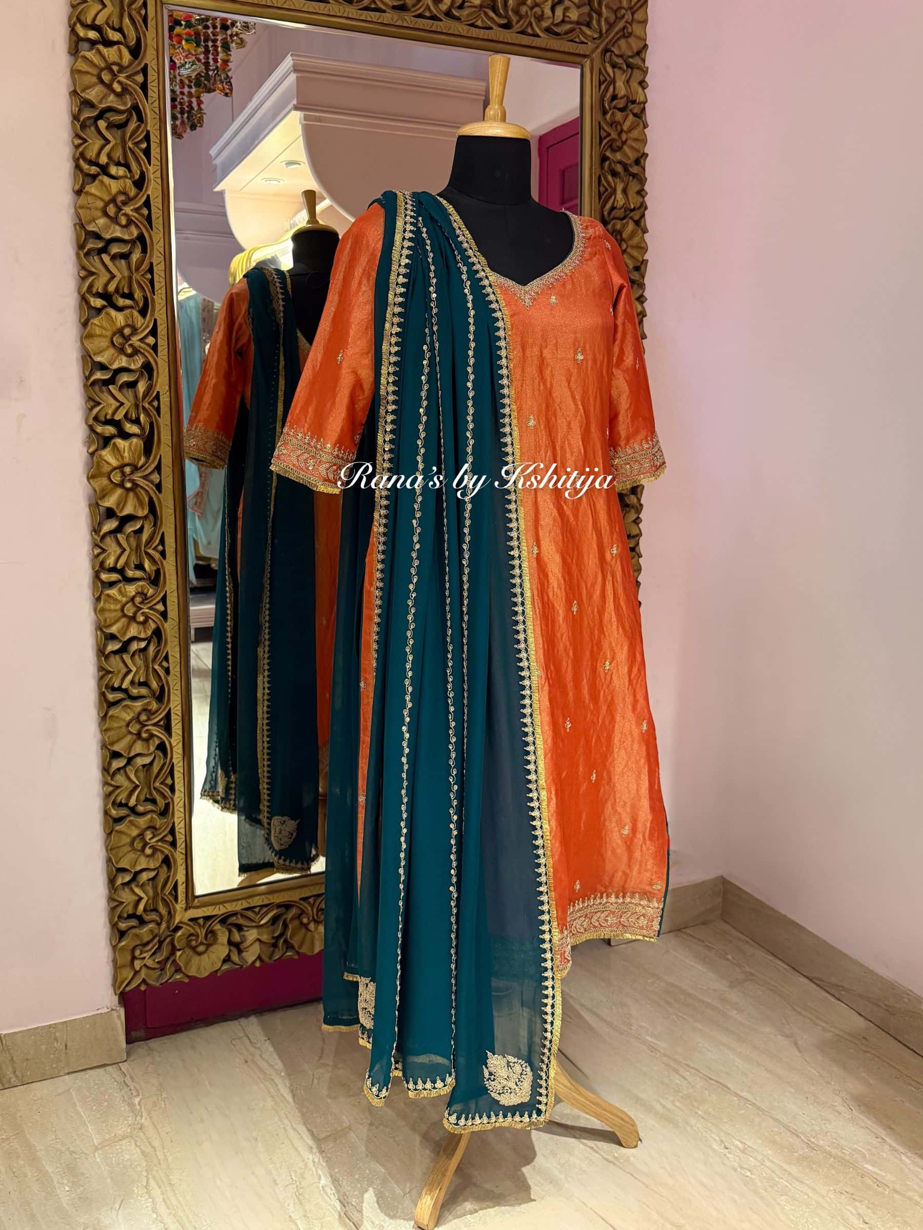 Pure Tissue Marodi Handworked Suit Set thumbnail 5