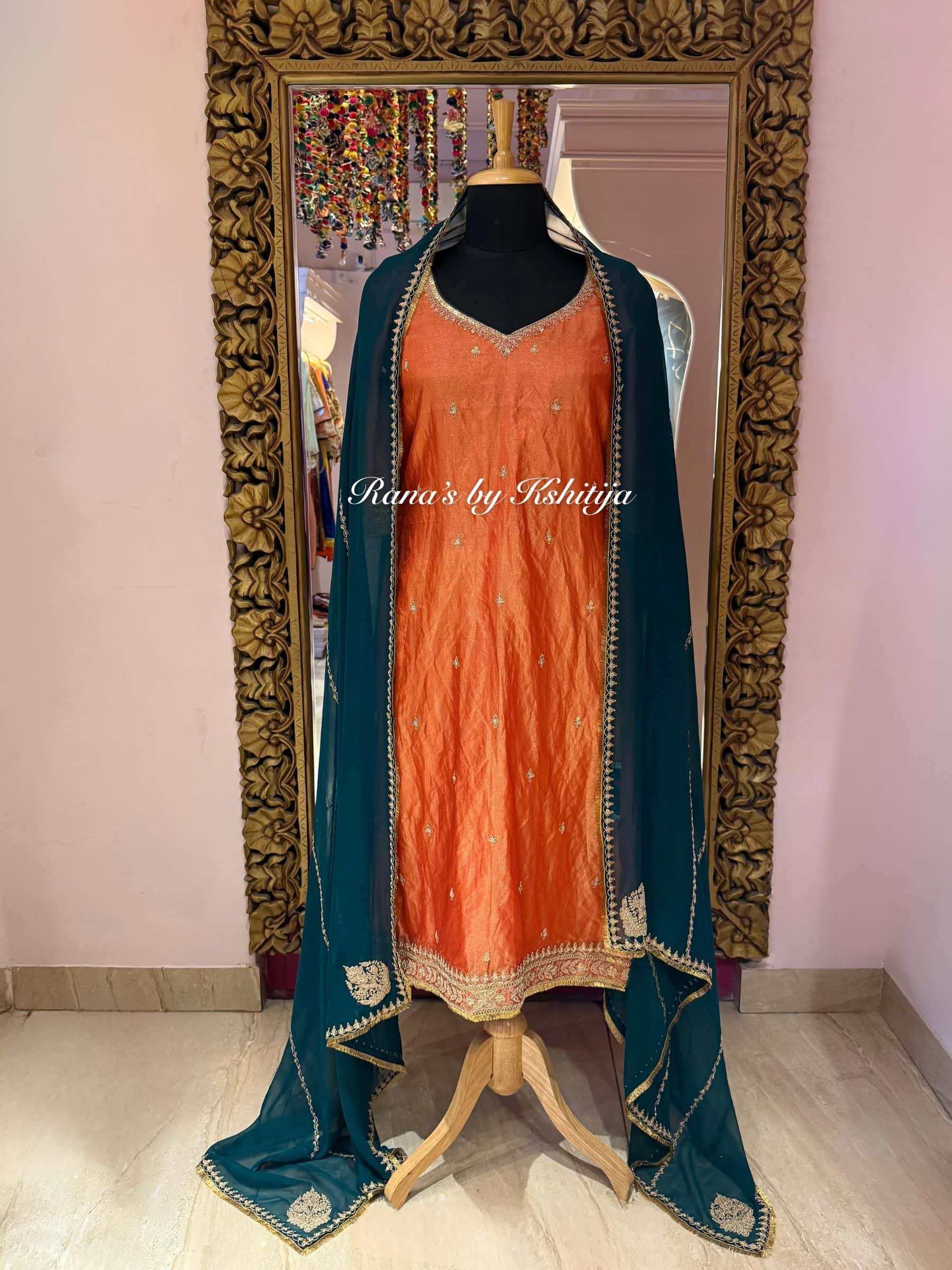 Pure Tissue Marodi Handworked Suit Set thumbnail 6