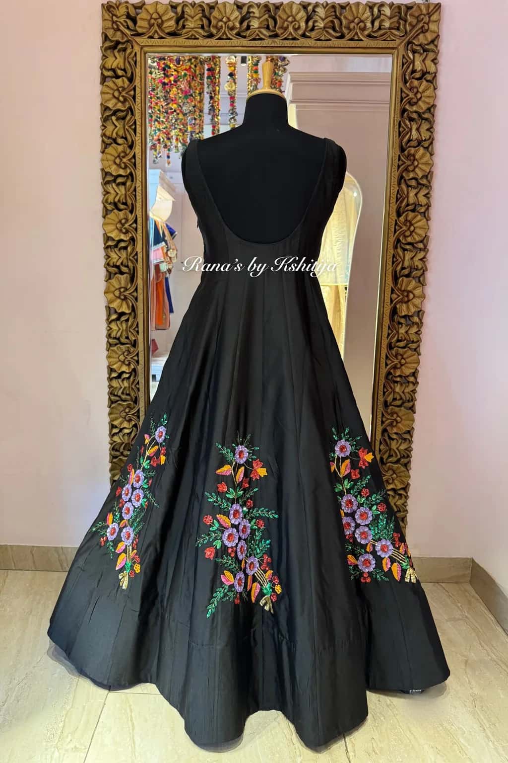 Regal Party Gown thumbnail 5