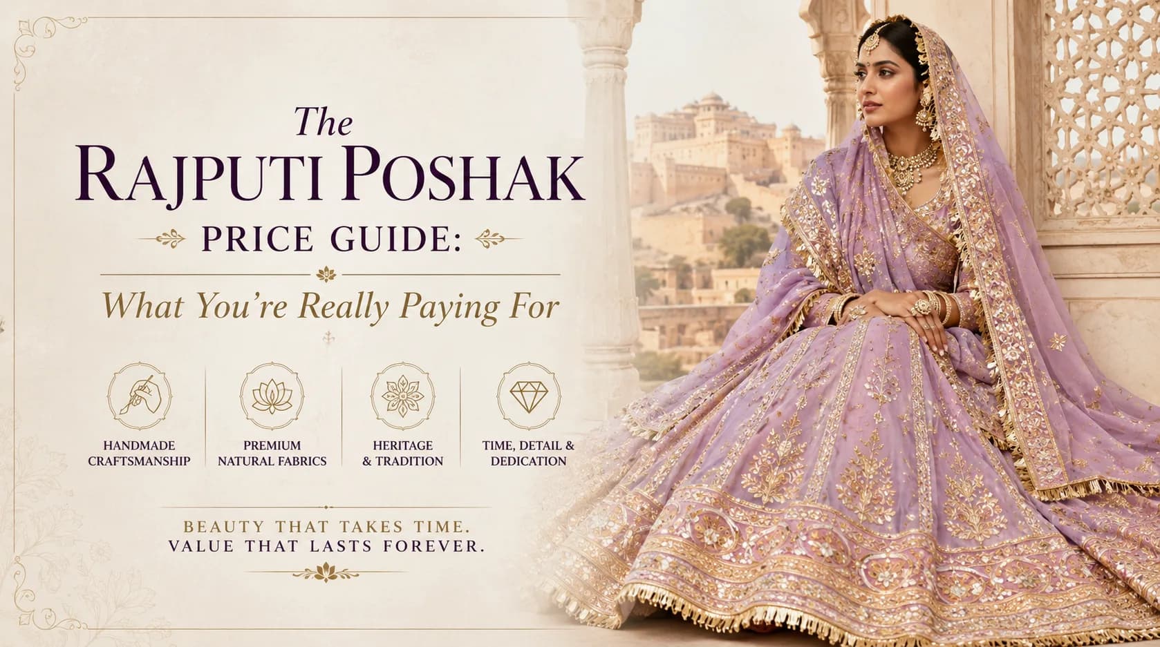 The Rajputi Poshak Price Guide: What You're Really Paying For