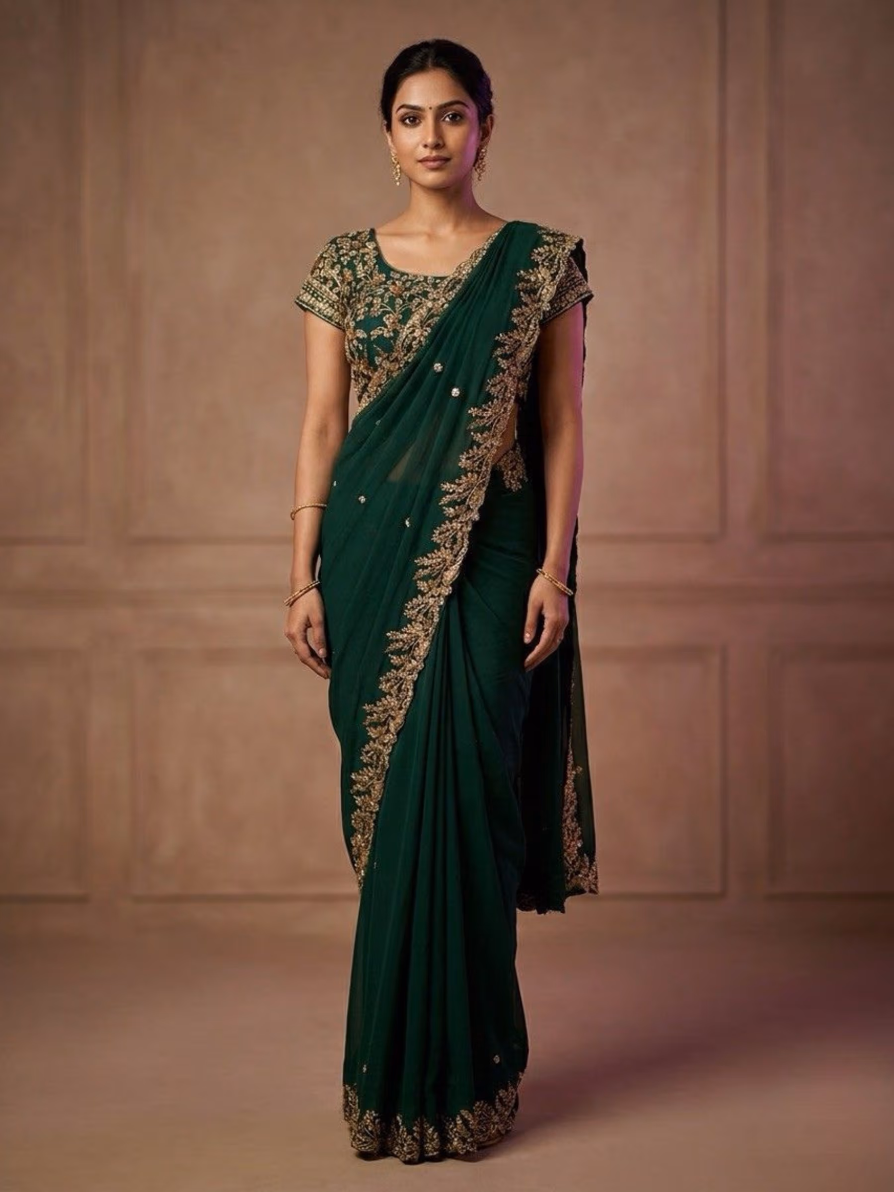 Bridal Trousseau Sarees