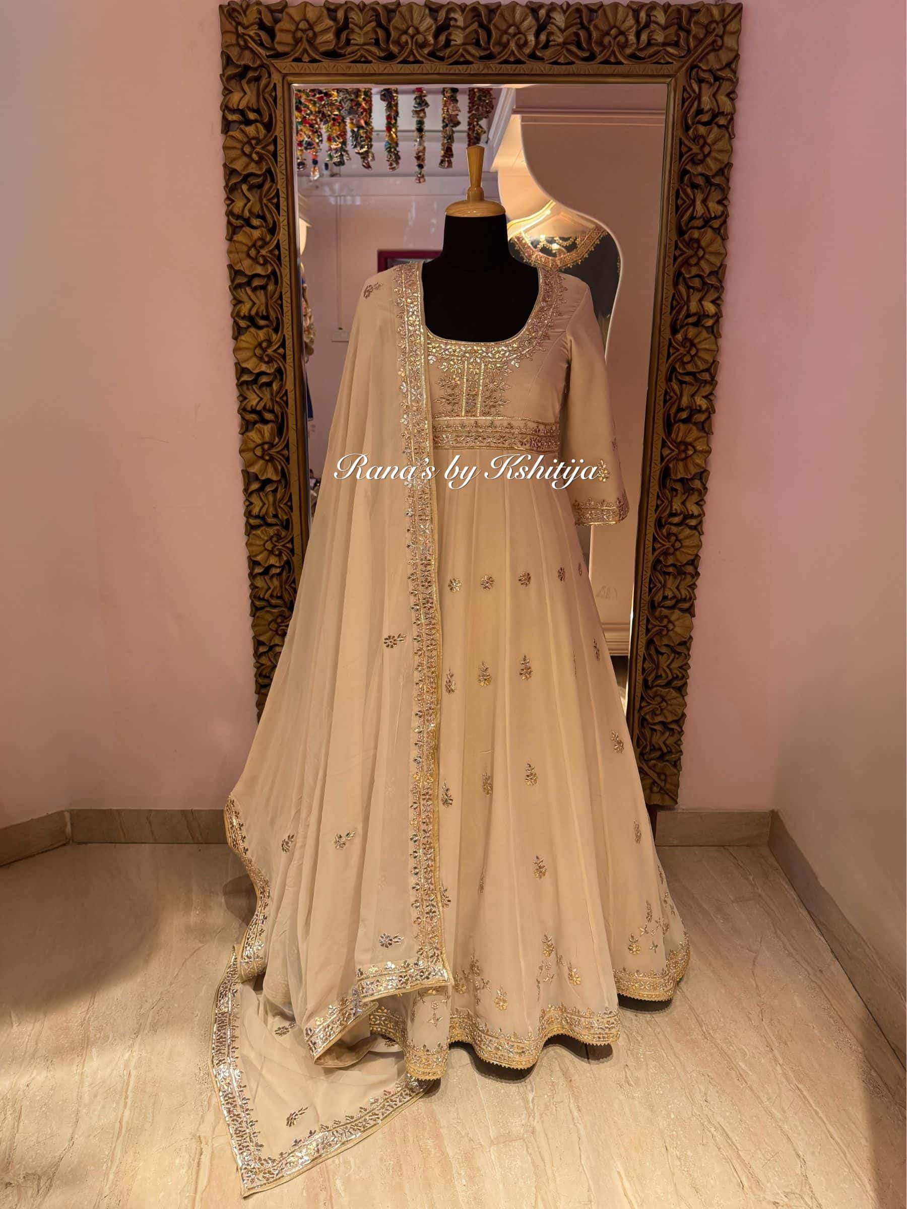 Ethereal Gota Anarkali