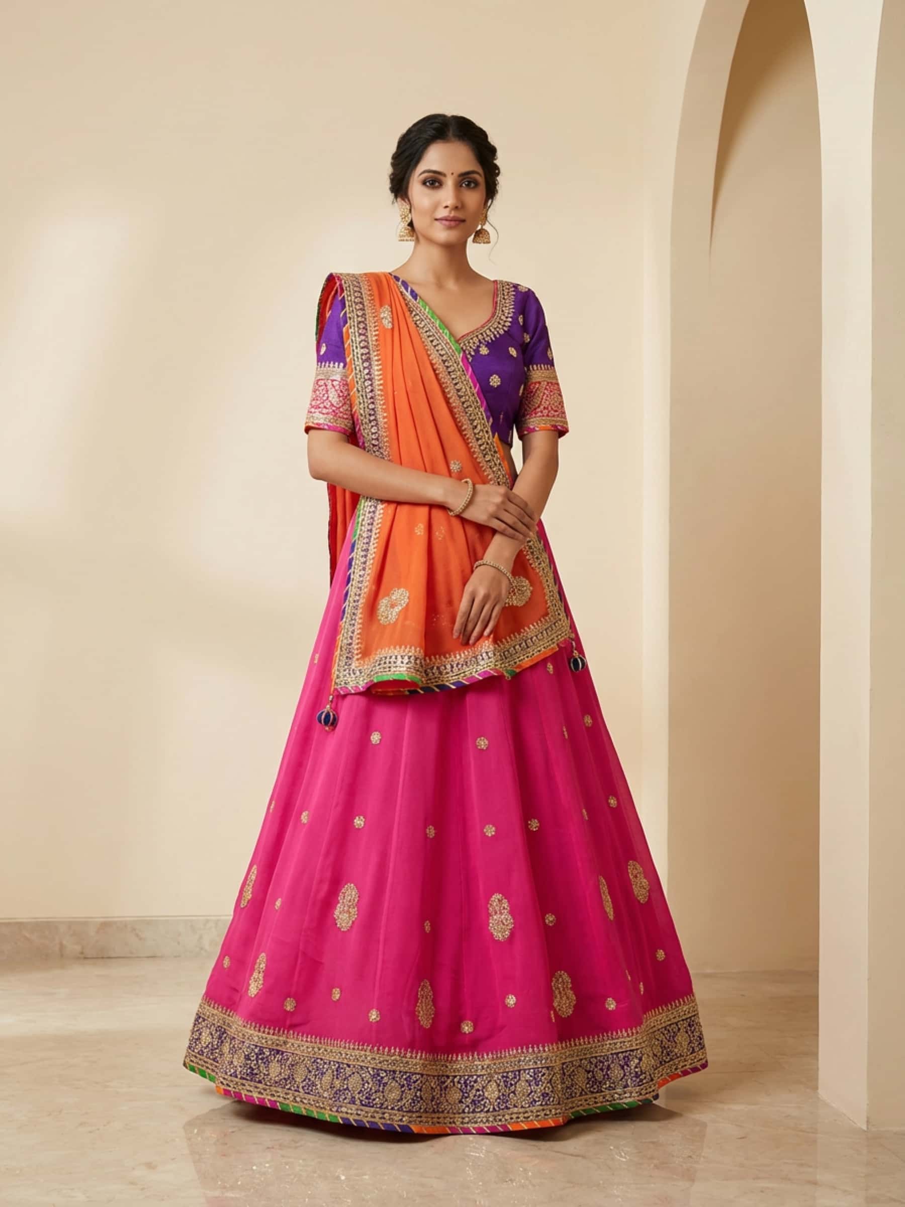 Kshitija Rana Signature Design Colorful Lehenga Set