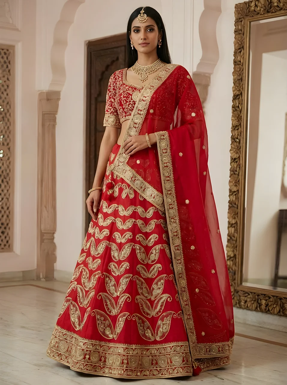Bridal & Wedding Lehengas