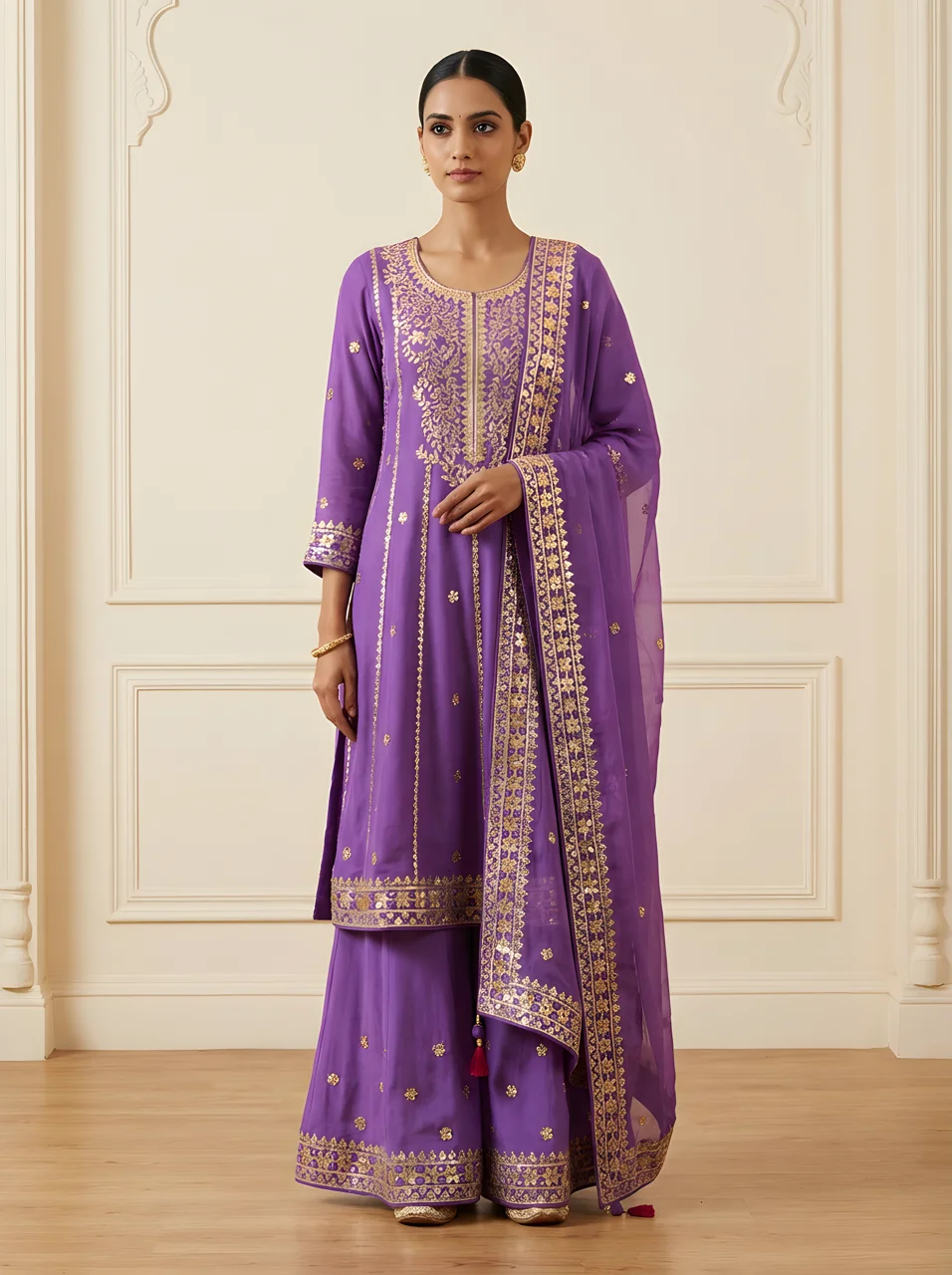 Garara Sharara Palazzo