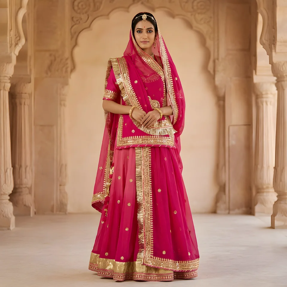 Rajputi Poshak — Rajasthani Traditional Dress