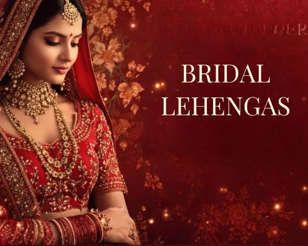 bridal lehenga
