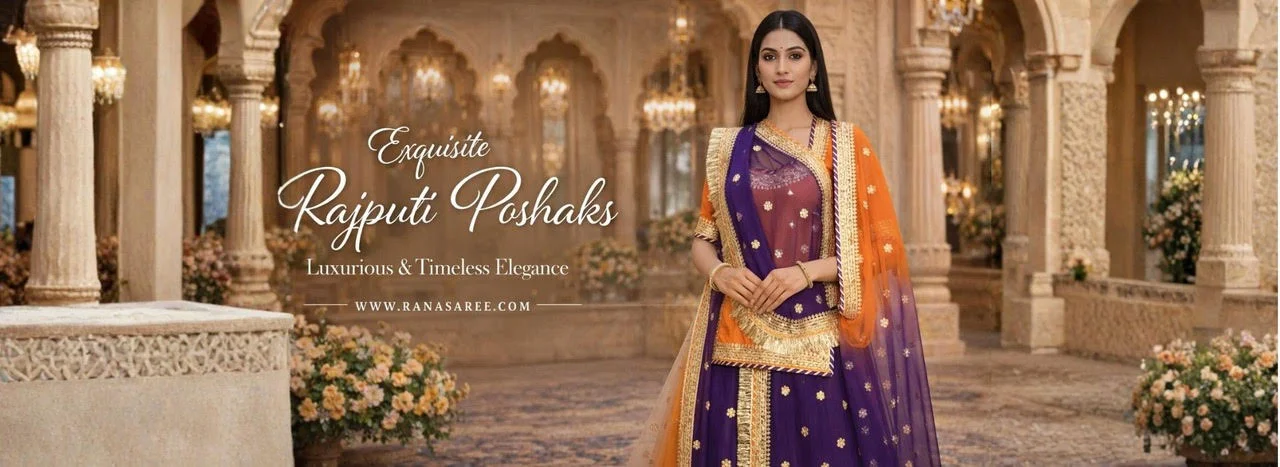 Exquisite Rajputi Poshak