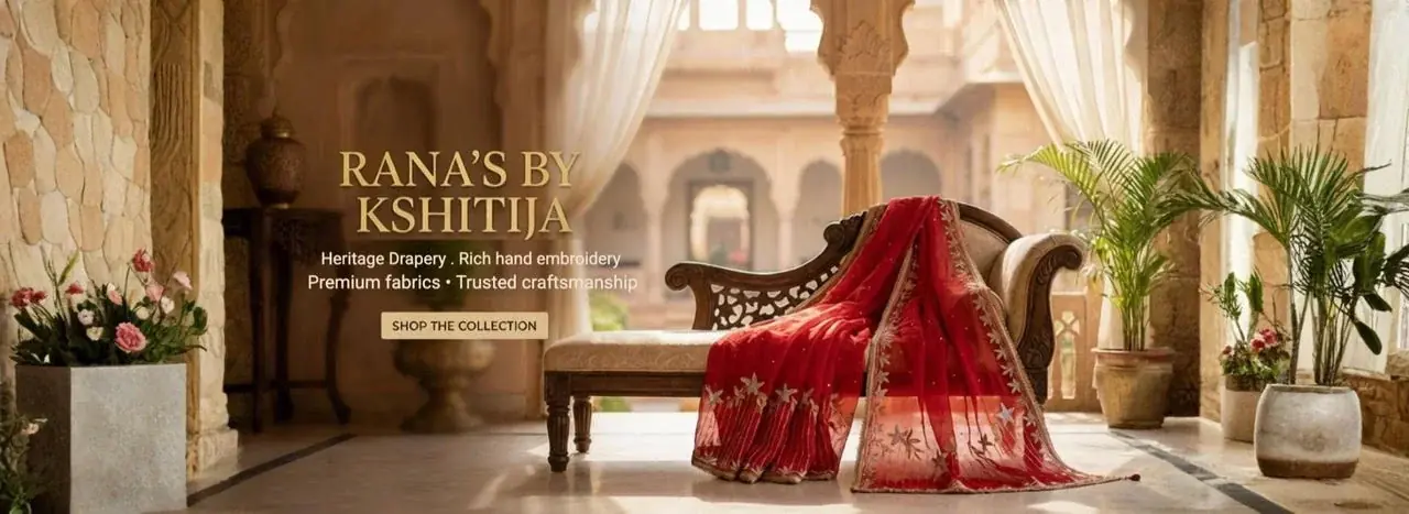 Rana's by Kshitija - Heritage Drapery