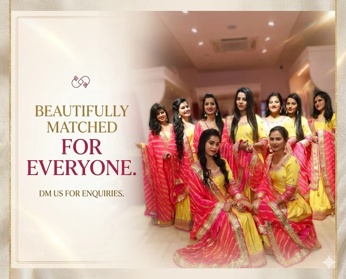 Beautifully Matched For Everyone