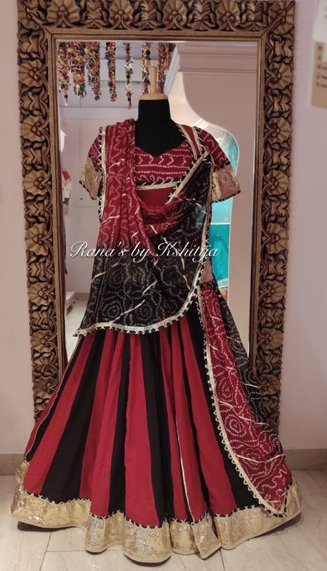 Rajputi Poshak  Rajasthani Traditional Dress | Rana's by Kshitija