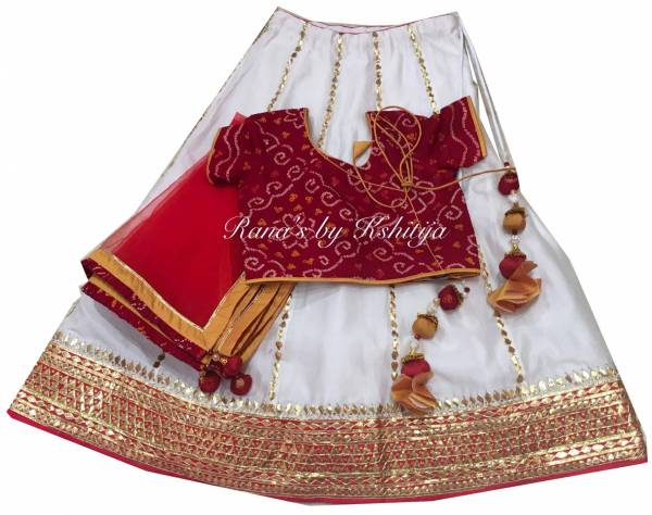 Designer Lehengas | Kids Luxury Fashion | Shop online at Ogaan.Com