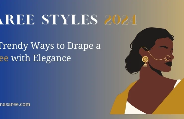 Saree Styles 2024