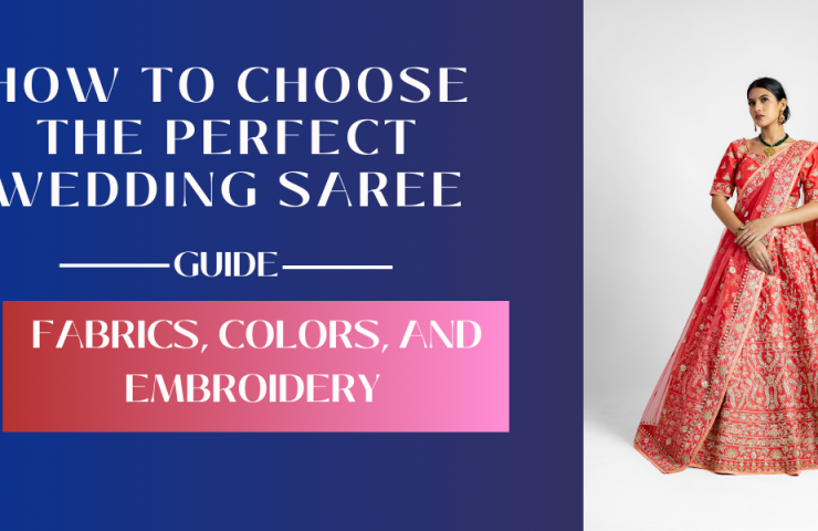How to choose the perfect wedding saree - Rana's by Kshitija