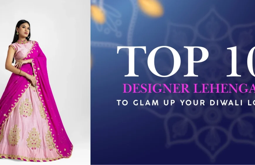 best lehengas to wear on diwali