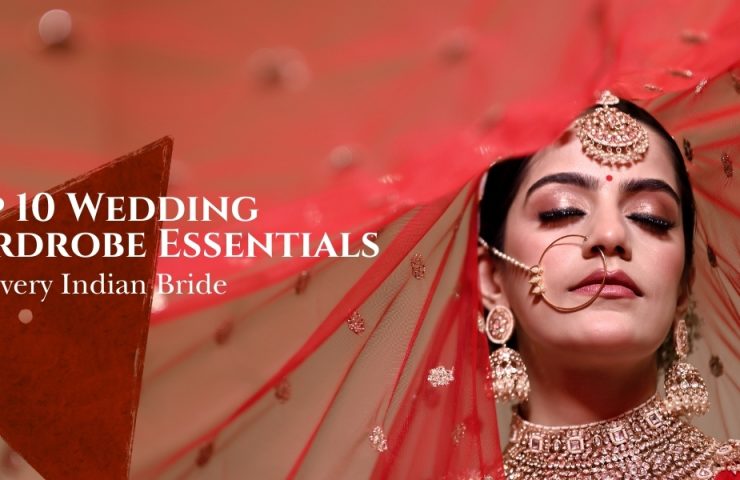 wedding wardrobe essentials for bride